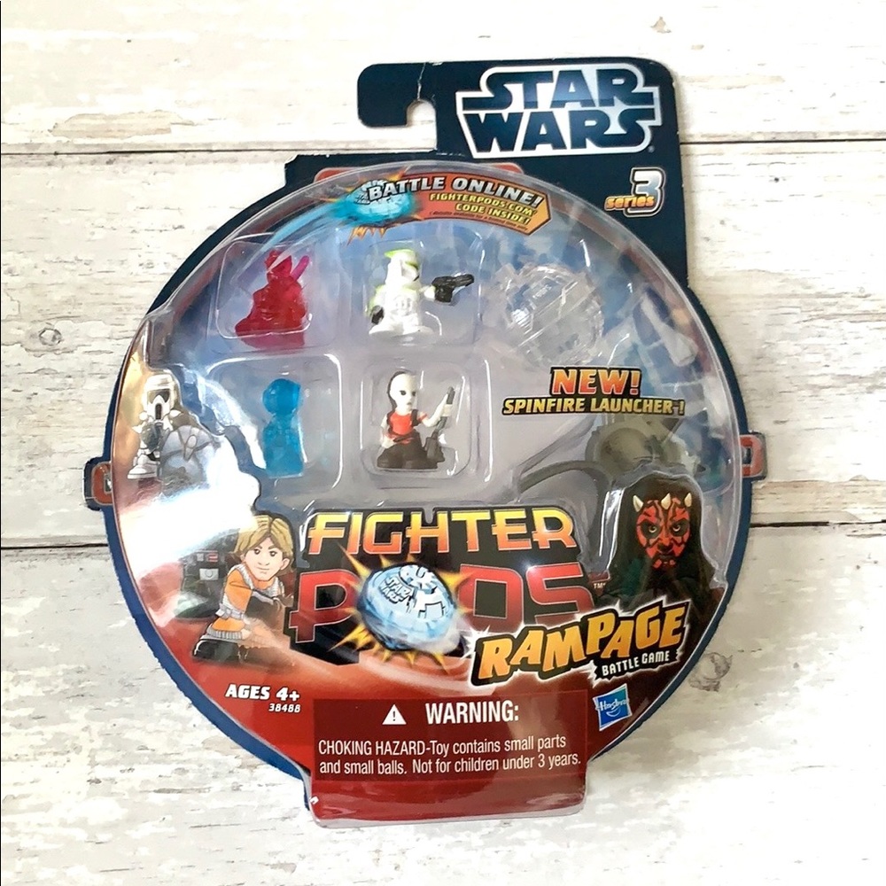 Star Wars Fighter Pods Battle Game NWT Memorabilia NEW in Box